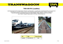 TWA 850 RV (Laadkks)