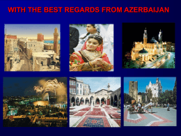Azerbaycanda Onkoloji Hizmetinin Sorunları