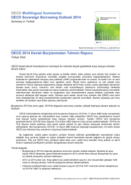 OECD Multilingual Summaries OECD Sovereign