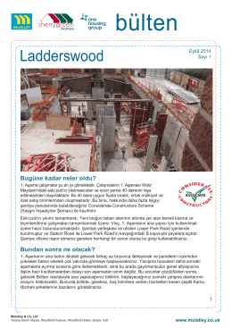 bülten - Ladderswood