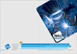 feka3 revize - Feka Makina