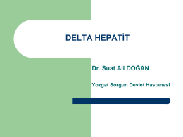 Hepatit Delta Virüsü