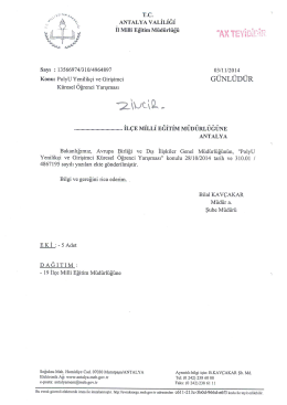 PolyU Yenilek&ccedil;i ve Girişimci K&uuml;resel &Ouml;ğrenci Yarışması