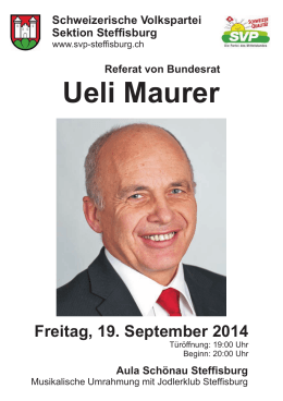 BR Ueli Maurer.CDR - SVP Buchholterberg
