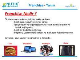 Nutix Francihse Sistemi