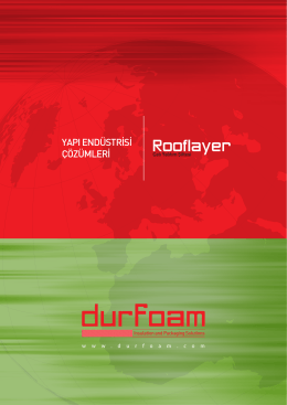 Rooflayer - Durfoam