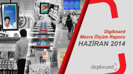 Digiboard Mecra Ölçüm Raporu