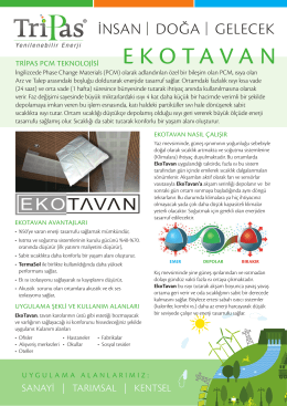 EKOTAVAN - Tripas Yenilenebilir Enerji