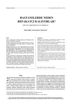 PDF Download - Türkiye Aile Hekimliği Dergisi