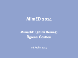 MimED 2013