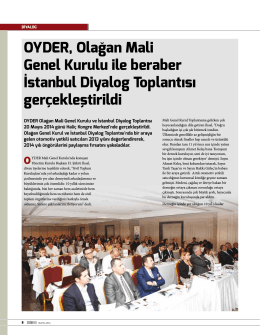 İstanbul Bölge Toplantısı