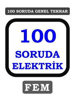 100 soruda elektrik