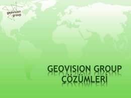 GeoVision To Market