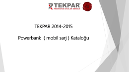 tekpar 2013-2014 yılbaşı kataloğu