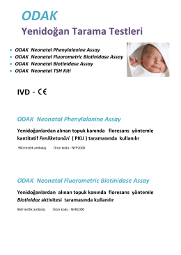 ODAK Neonatal katalog