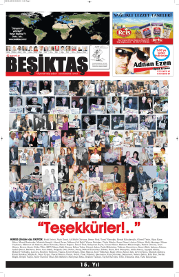 15. Yıl - Gazete Beşiktaş