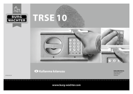 TRSE 10 - Burg