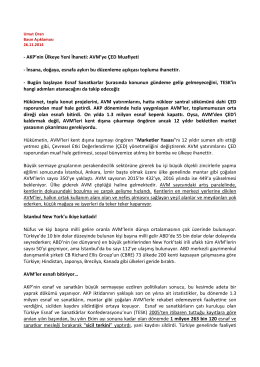 PDF, 315KB - CHP İstanbul Milletvekili Umut Oran