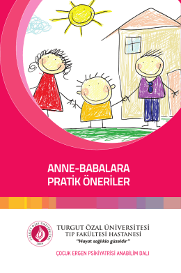 Anne Babablara Pratik Öneriler - Turgut Özal Üniversitesi Hastanesi