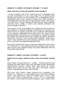idari işlemin unsurları (5.11.2014) - İstanbul Üniversitesi | Hukuk