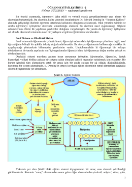 öğrenmeyi iyileştirme -2