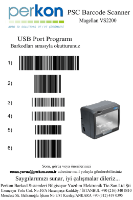 PSC Barcode Scanner