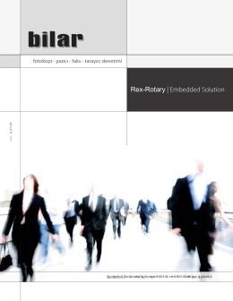 Bilar - Equitrac Office (Rex-Rotary) - Bilar Bilgi Araçları ve Elektronik