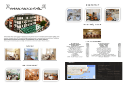 Amiral Palace Hotel | ISTANBUL