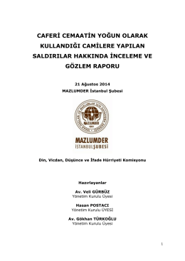 Raporu PDF Olarak İndirmek İçin Tıklayın - İstanbul