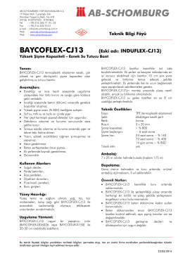 BAYCOFLEX-CJ13 - ab
