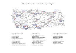 Culture and Tourism Conservation and Development Regions