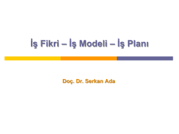 File - Doç. Dr. Serkan Ada