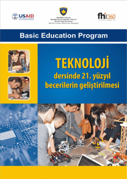 6. Sınıfta Modern Teknoloji - Kosovo Basic Education Program