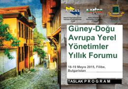 Program Filibe.pdf - Marmara Belediyeler Birliği