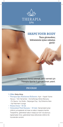 shape your body flyer final.indd