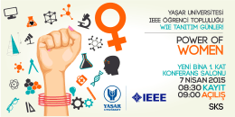 IEEE WIE (Woman in Engineering) Tanıtım Günleri