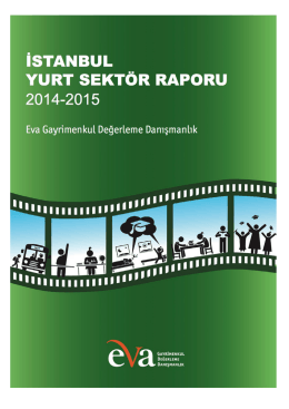 İstanbul Yurt Sektör Raporu 2014-2015