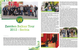 Završen Balkan Tour 2012 - Serbia