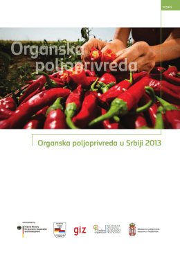 Organska poljoprivreda u Srbiji 2013