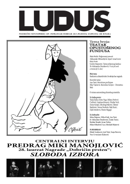 ludus189-190 - Udruženje dramskih umetnika Srbije