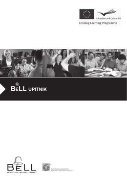 BELL UPITNIK - BeLL Project