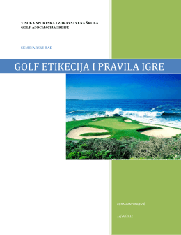 (PDF, 187KB) - Golf asocijacija Srbije