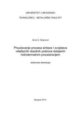 Zoran_Stojanovic_PhD-01.pdf - Institut tehničkih nauka SANU