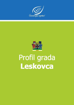 City of Leskovac - ALER - Agencija za lokalni ekonomski razvoj