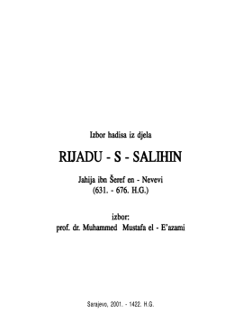Rijadus tekst.p65 - Islamic Invitation