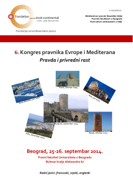 6. Kongres pravnika Evrope i Mediterana