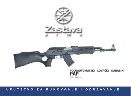PAP - Zastava-arms
