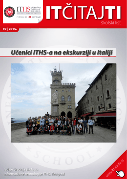 Učenici ITHS-a na ekskurziji u Italiji