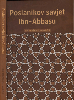 poslanikov savjet ibn-abbasu