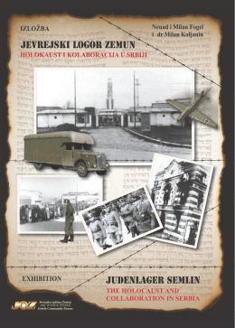 Jevrejski logor Zemun – Holokaust i kolaboracija u Srbiji